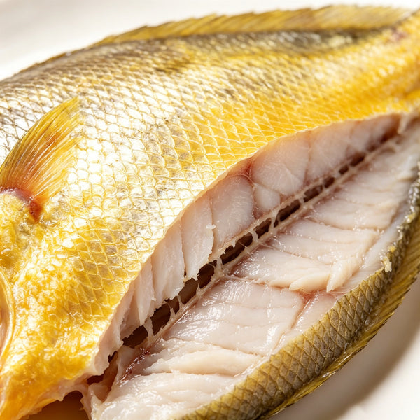 Frozen Yellow Croaker Whole Split