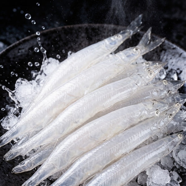 Silver Whitebait Freshwater Delicacy